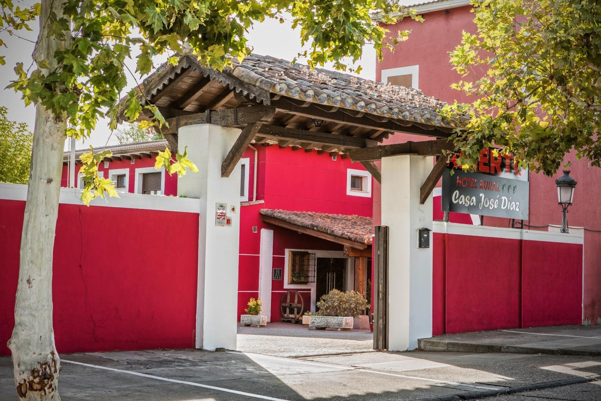 Hotel Casa Jose Diaz 圣阿古斯丁德格达 外观 照片